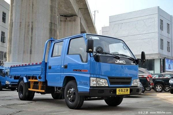 2米双排栏板轻卡(jx1041tsg25)  详情表 车型名称 江铃 新顺达 116