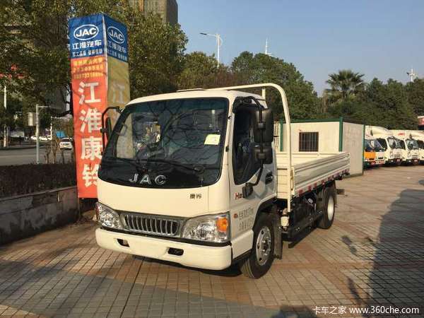 热销车型促销 株洲康铃载货车钜惠6千元_江淮康铃_康铃808_卡车之家