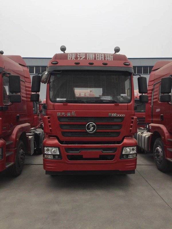 陕汽德龙新m3000牵引车,欧曼etx牵引车 促销新闻 特价卖德龙新m3000 385牵引车 陕汽康明斯 德龙新m3000 轻