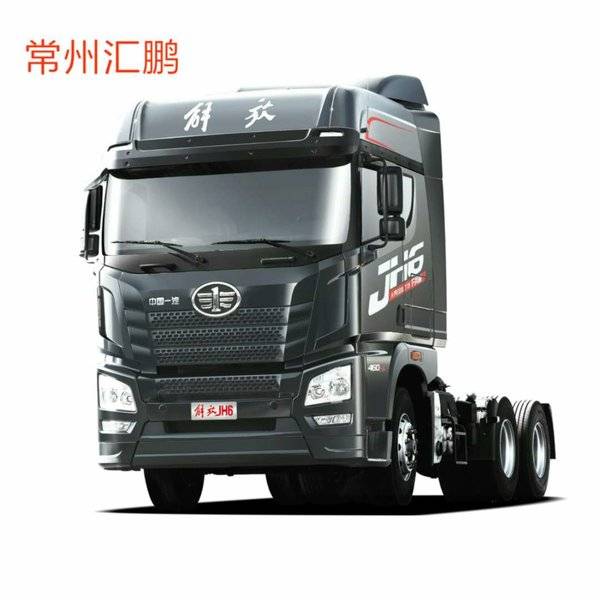 青岛解放 jh6重卡 牵引车今日交车