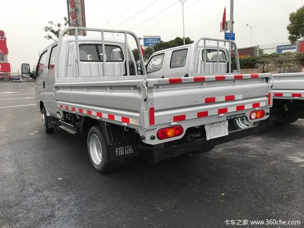 缔途微卡5吨王有双排吗 缔途d5吨王微卡