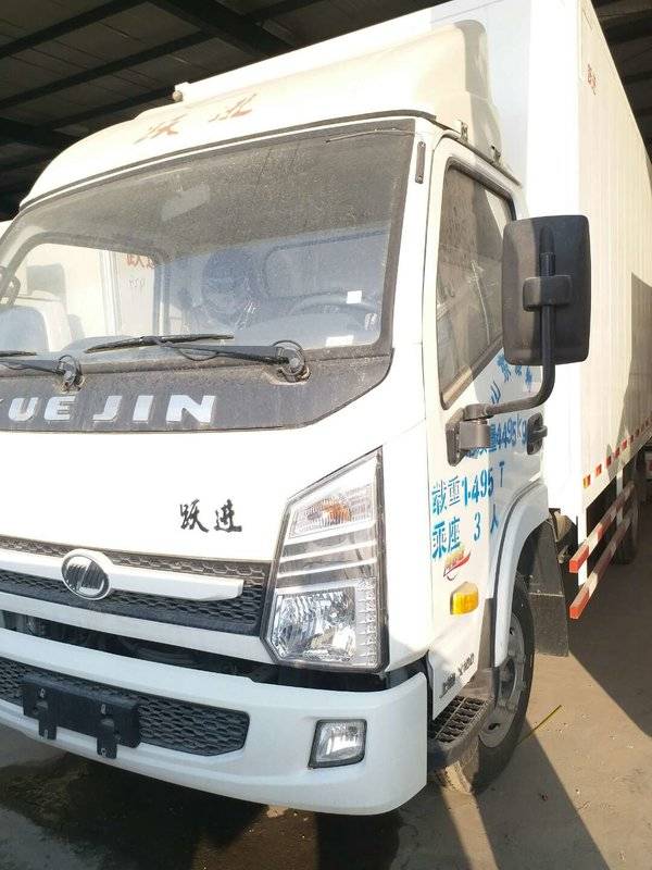 不烧尿素超低使用成本跃进汽车仅剩2台