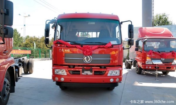 东风eqh160-52 马力 160 排放标准 国五/京五 变速箱型号 大齿dc7j80t
