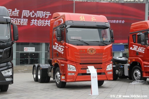 500马力 6x4牵引车 车型公告号 ca4250p25k2t1e5a 发动机型号 潍柴wp