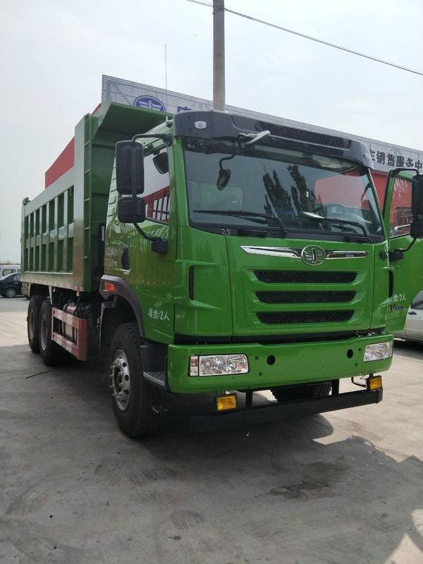 自卸车 车型公告号 ca5251zljp2k2l3t1e5a80 发动机型号/马力   350