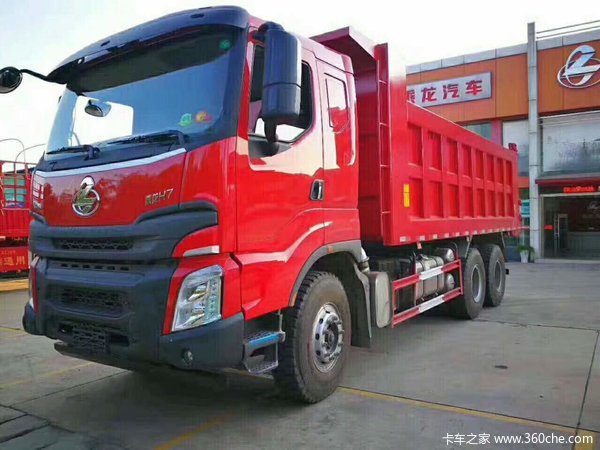 恭喜南白周老板定购柳汽乘龙h7工程车