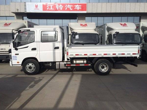 2米双排栏板轻卡(bj1049v9ad6-f1)  详情表 车型名称 福田 欧马可1系