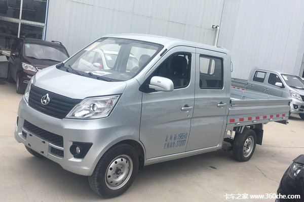 车型名称 长安商用车 新星卡 1.5l 112马力 汽油 2.