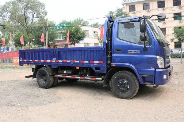 福田瑞沃e3平板自卸太原久诚新车热卖