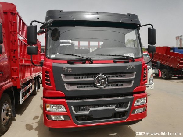 车型名称 陕汽商用车 轩德x6中卡 轻量化版 180马力 4x2 6.