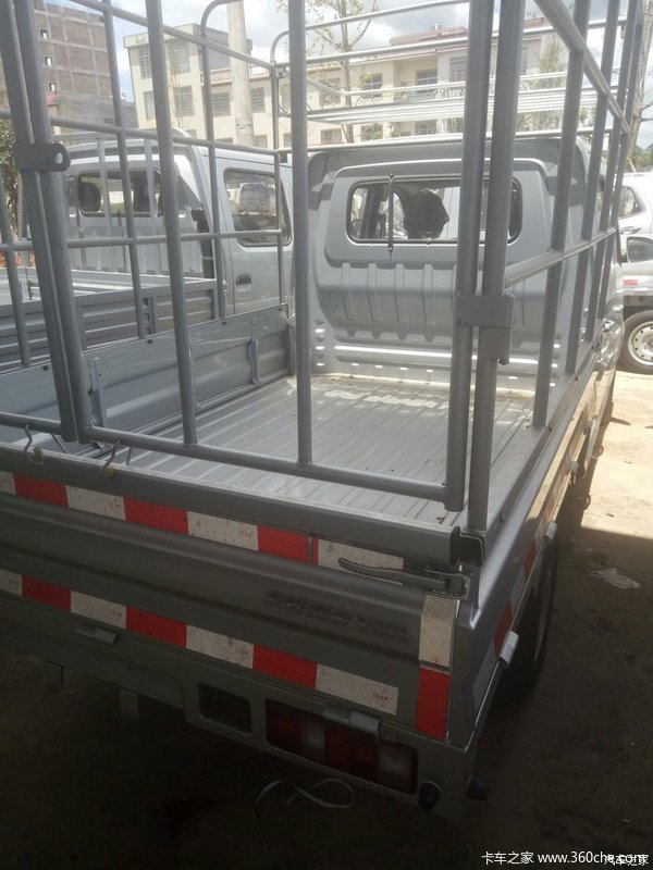 长安神骐t20仓栅式轻型车