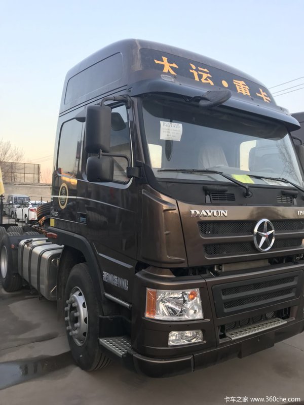 济南益凯大运重卡,经典永恒新n8e
