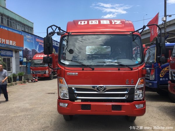 6万_重汽豪曼_豪曼h3_卡车之家
