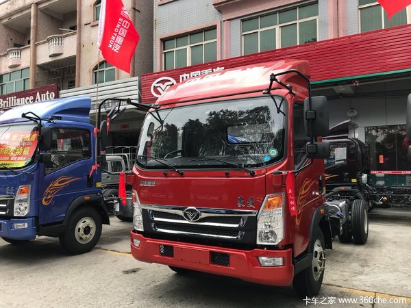 7万元 东莞豪曼h3载货车促销中_重汽豪曼_豪曼h3_卡车之家