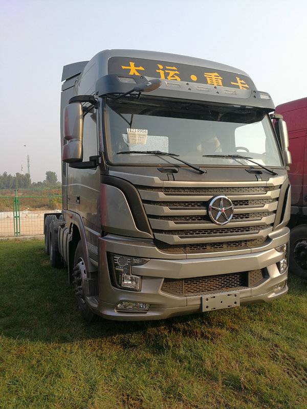 500 大运 n8v重卡 500马力 6x4牵引车(cgc4250d5fcck)  详情表 车型