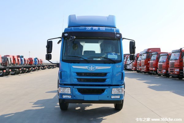 新车促销 海口解放龙v底盘售12.8万起