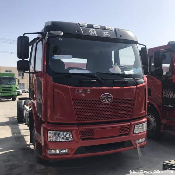 解放j6l160马力新鲜到院_新乡市元达汽车销售优惠促销_卡车之家