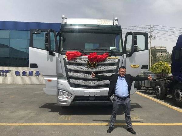 【促销】欧曼est牵引车510"免息"_安徽安瑞汽车销售_卡车之家