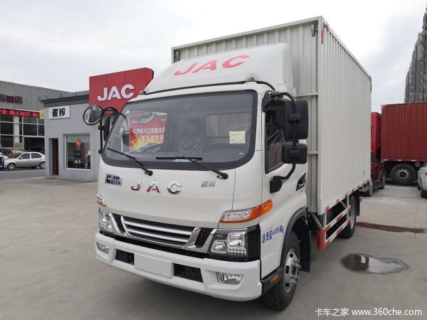 回馈用户嘉兴骏铃v6载货车钜惠1.0万元