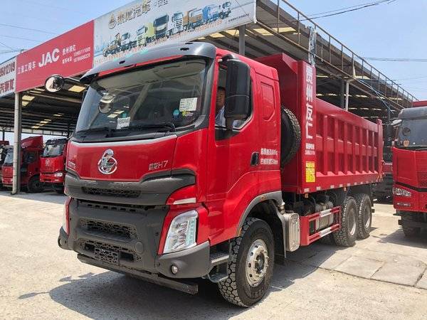 乘龙h7 400马力 6x4 6米自卸车  详情表 车型名称 东风柳汽 乘龙h7