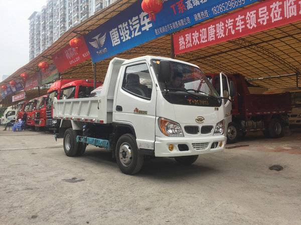 95米单排自卸车(zb3042bdc3v)  详情表 车型名称 唐骏欧铃 小宝马 68