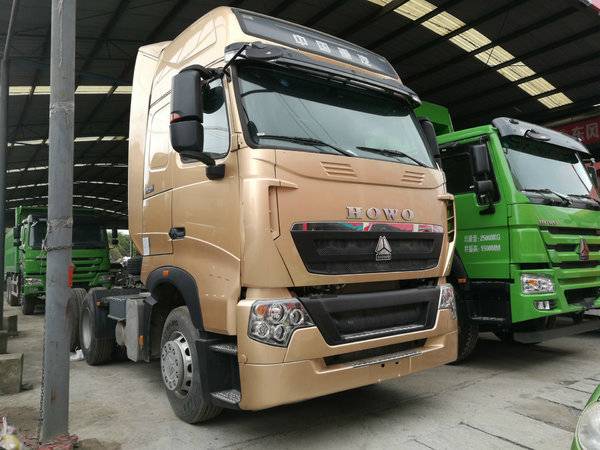 豪沃t7h两台现车 优惠大促销