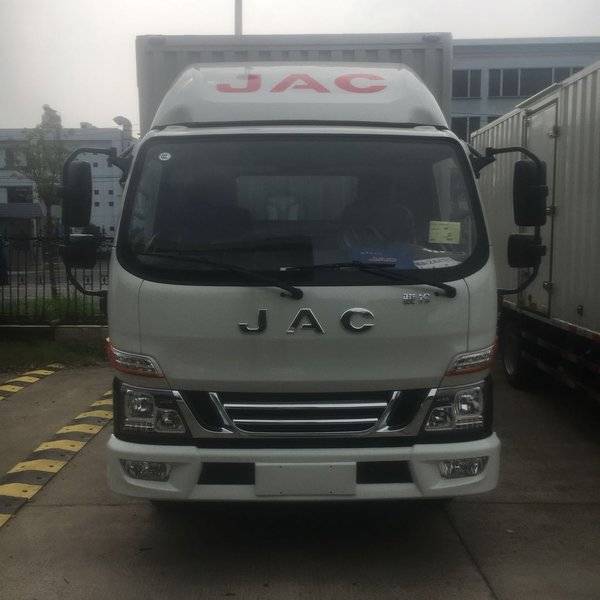 2米厢式货车(hfc5045xxyp92k6c2v)  详情表 车型名称 江淮骏铃v5 109