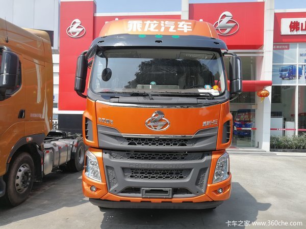 让利促销 中山乘龙h5牵引车现售31.2万