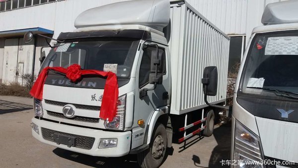 跃进上骏500-33厢车降3000元