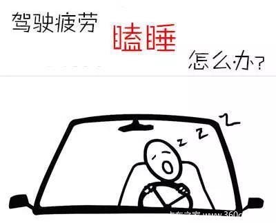小奥说:疲劳驾驶危害大,如何解决是问题.