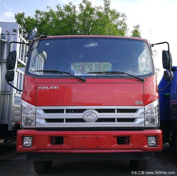 卡车经销商 长治市欧盛汽贸(时代汽车) 促销新闻 回馈用户 福田康瑞h3