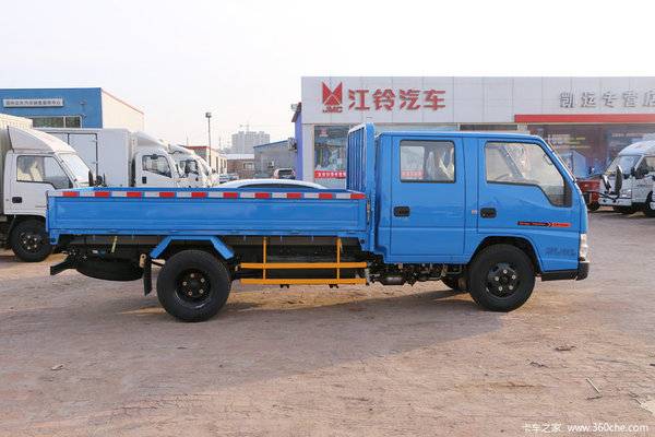 265米双排栏板轻卡(jx1041tsg25)  详情表 车型名称 江铃 顺达窄体