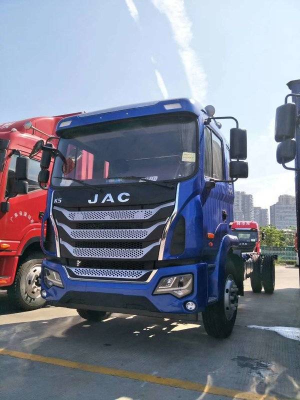 深圳江淮格尔发k5载货车8月热销中!