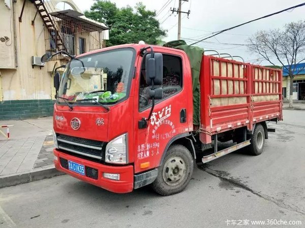 【解放轻卡】无需改装不愁限高