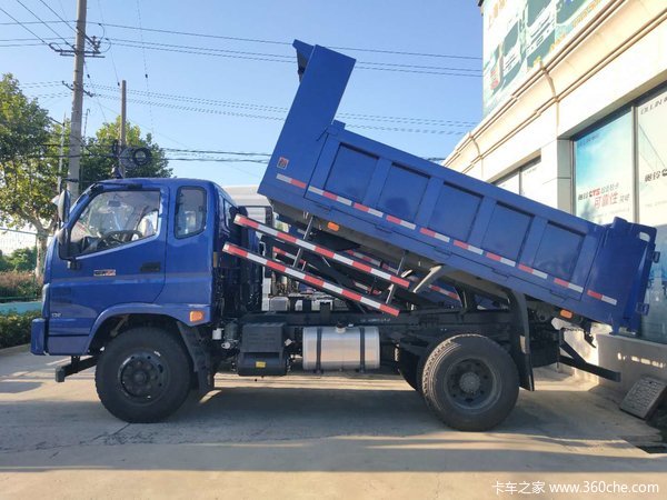 6万 福田时代金刚自卸车