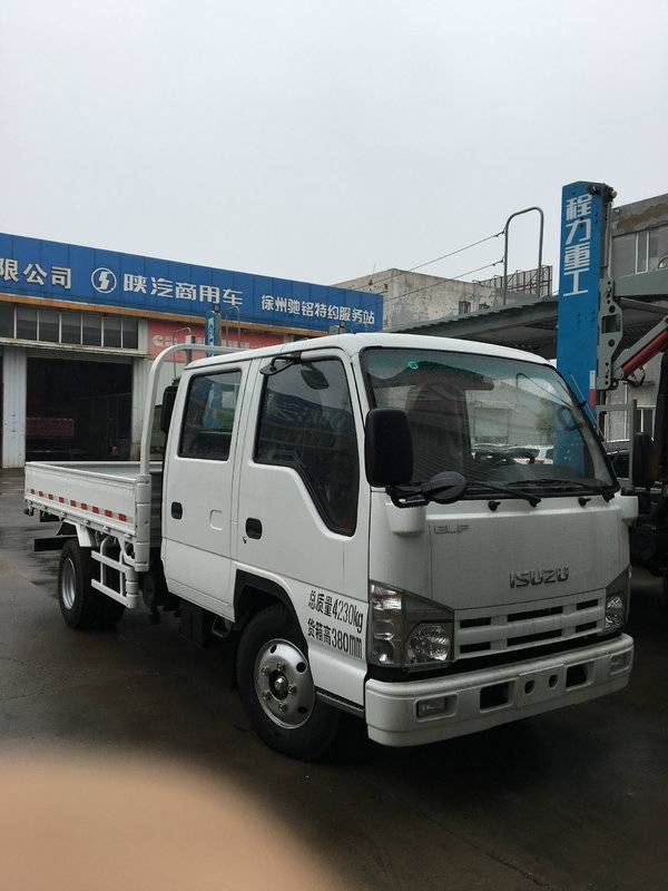 五十铃双排座秋季特惠促销特价活动