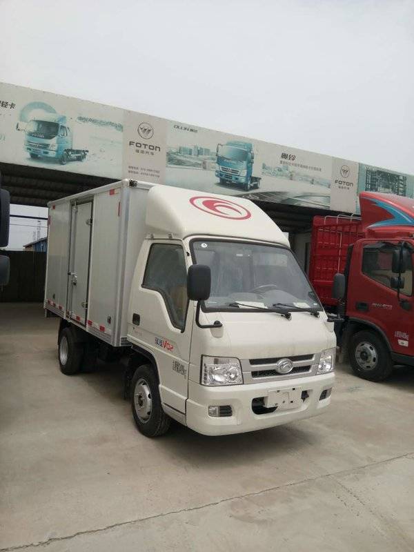 促销新闻 vq2单排厢式运输车活动进行中 福田时代 驭菱vq2 1