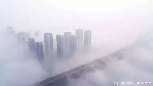 送你一本天气手册-雾天