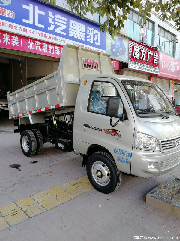 新款黑豹加高栏板柴油自卸车遵义上市_遵义万朋汽车销售服务优惠促销