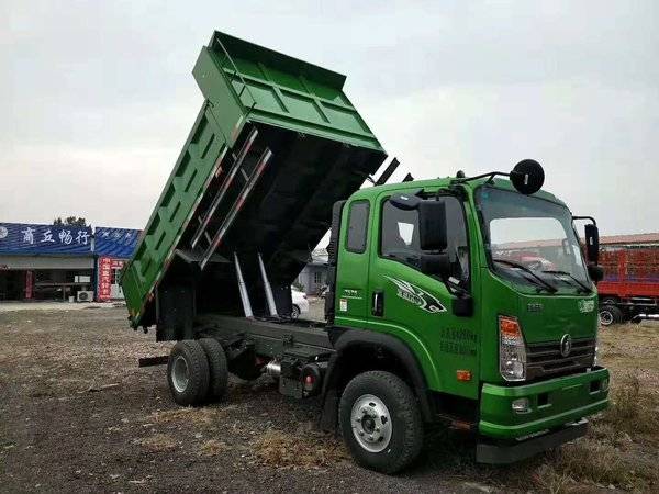 城市渣土车 重汽王牌是首选 自卸霸主