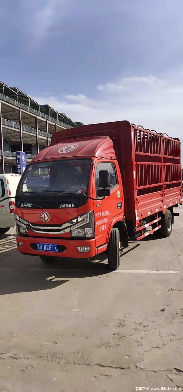 东风多利卡4.2米小高栏仅售8.2万