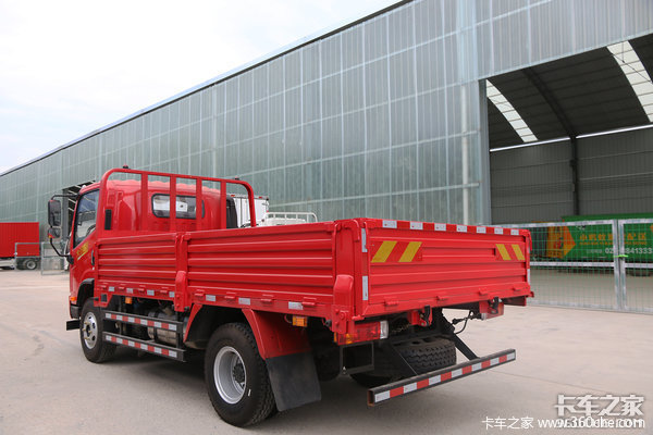 轻卡竟然160马力解放虎vh大王自卸_韩城市福加汽车_之