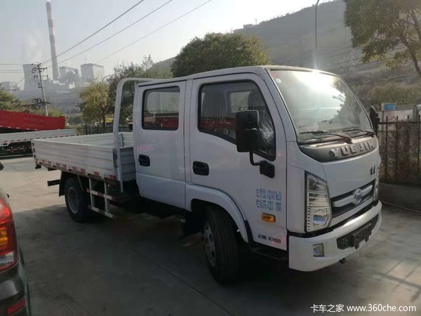 兰州骏兴汽车销售服务(上汽跃进) 促销新闻 上骏x100-33双排栏板优惠