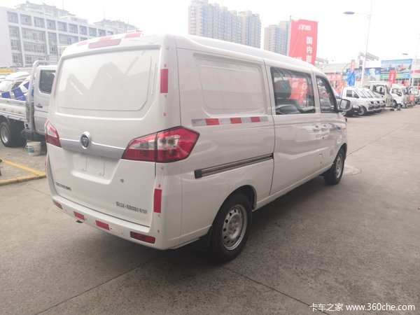 新车到店杭州祥菱s封闭货车仅售5.18万_福田祥菱_祥菱s_卡车之家