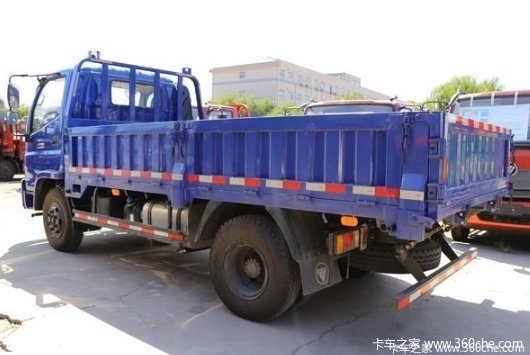 新车到店 福田瑞沃e3自卸车邀您品鉴