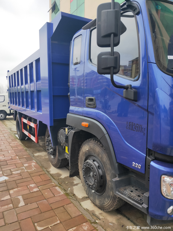 购福田瑞沃es5六缸机自卸车 享高达1万优惠