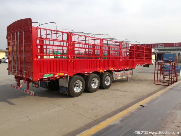 东旭挂车轻体花篮挂车