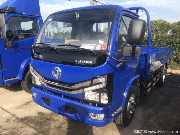 68万,新车限时活动可免息贷款 2018年11月20日起,东风多利卡 多利卡d6