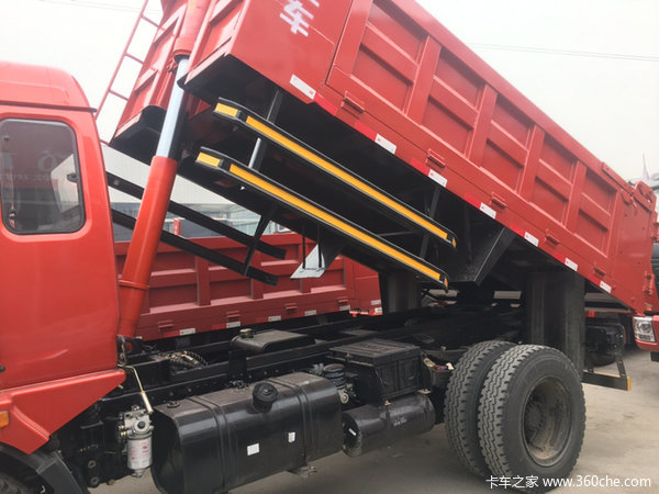 新车优惠力拓t15自卸车121万起