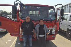 豪曼H3老客户再次选择H3豪曼玉柴载货汽车